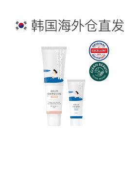 韩国直邮OliveYoung专享roundlab柔恩莱独岛白桦树水分润送礼正品