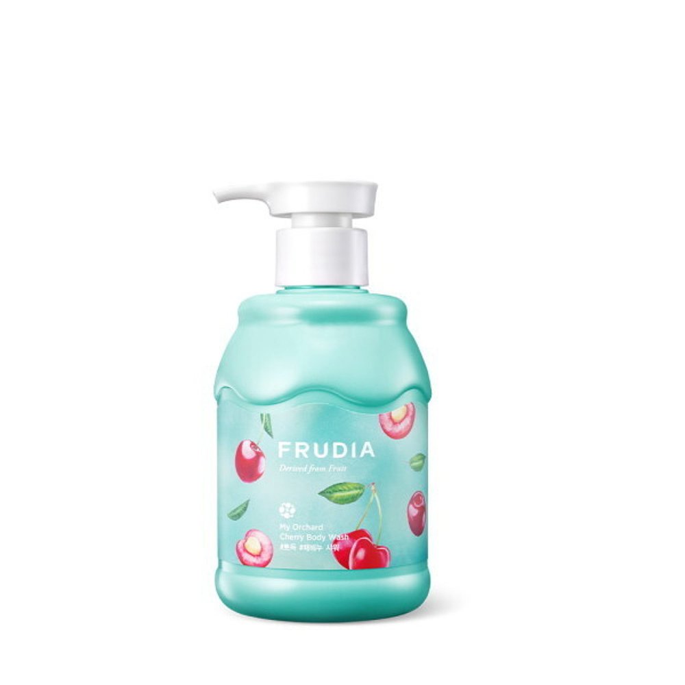 韩国直邮FRUDIA 沐浴露 馥露迪雅My Orde 樱桃沐浴露 350ml - 图2