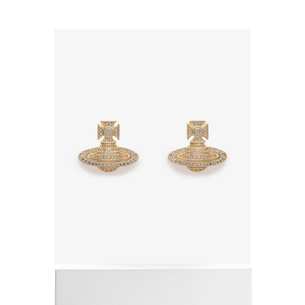 韩国直邮VIVIENNE WESTWOOD 6201031802R406HERMINE EARRINGS耳环 - 图3