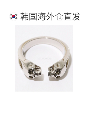 韩国直邮ALEXANDER MCQUEEN 855354 J160Y 0446 时尚戒指配饰