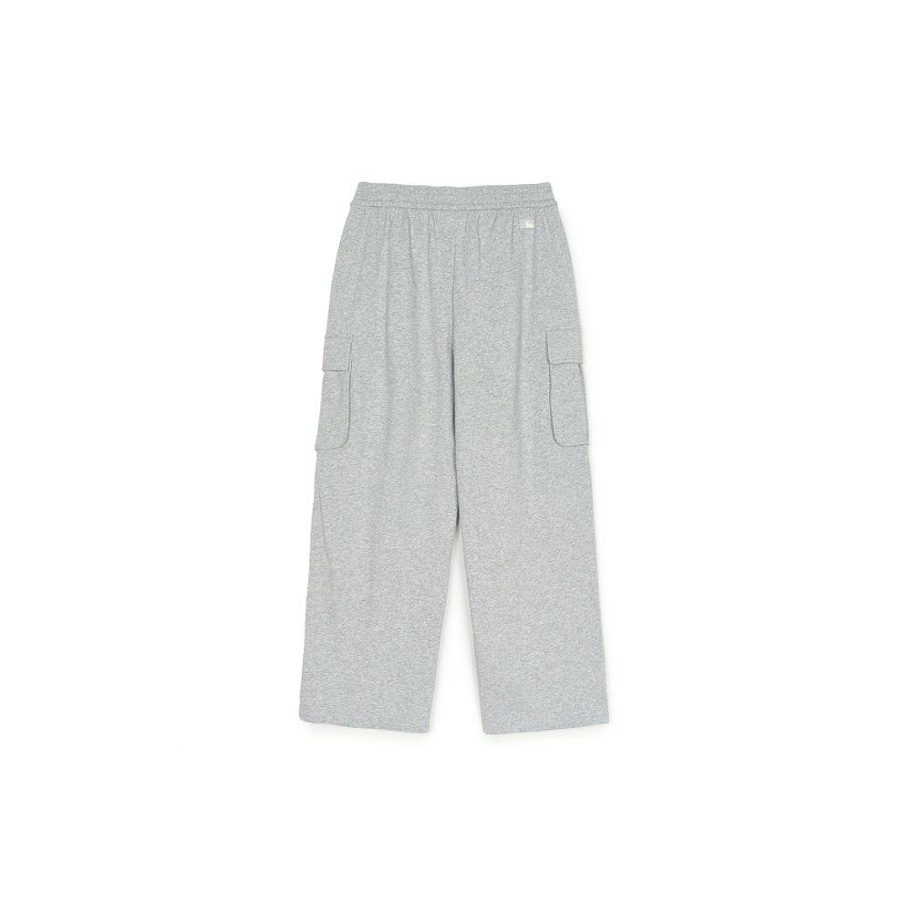 韩国直邮MLB 公用男装休闲裤 3APTB0951-44MGS卫裤阔腿裤 - 图0