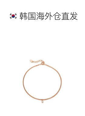 韩国直邮STONEHENGE 正品韩系精致首饰百搭脚链SC1515玫瑰金