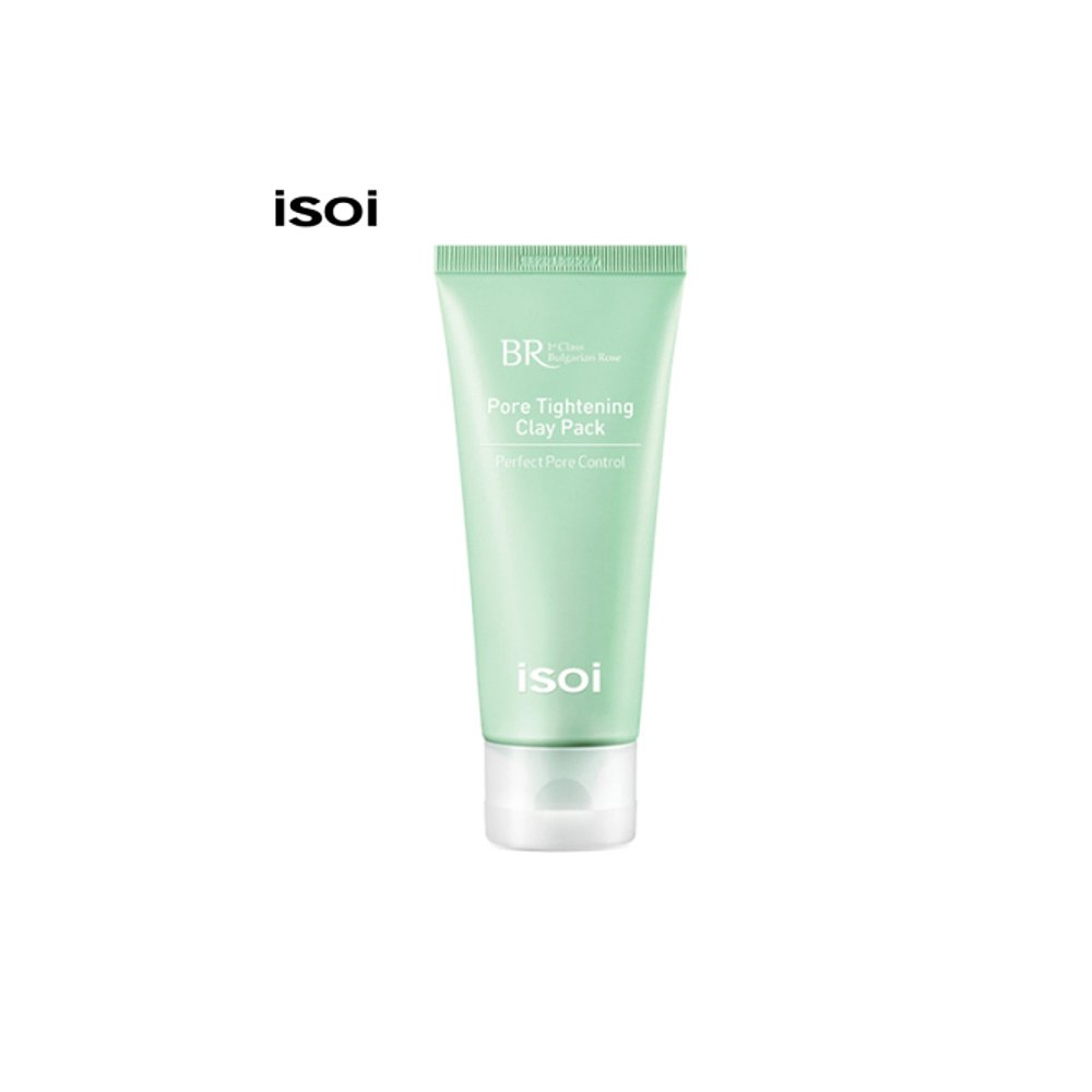 韩国直邮Isoi伊所爱玫瑰毛孔收缩面膜女款绿色舒缓保湿锁水1正品 - 图0