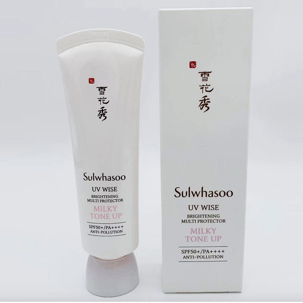 Sulwhasoo雪花秀智感透白防晒乳低刺激清爽不油腻50ml 韩国直邮 - 图2