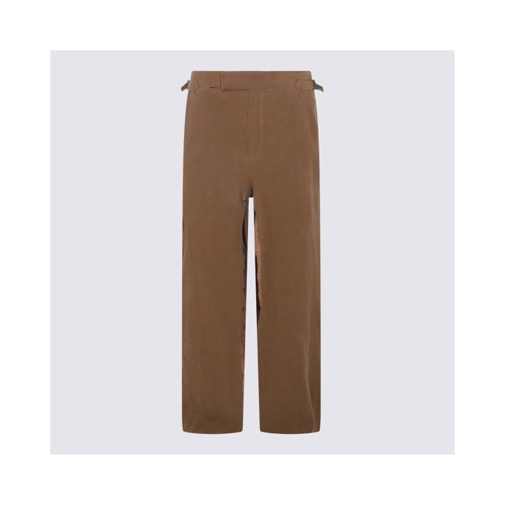 韩国直邮VIVIENNE WESTWOOD23SS直筒裤女3F010009Brown - 图0