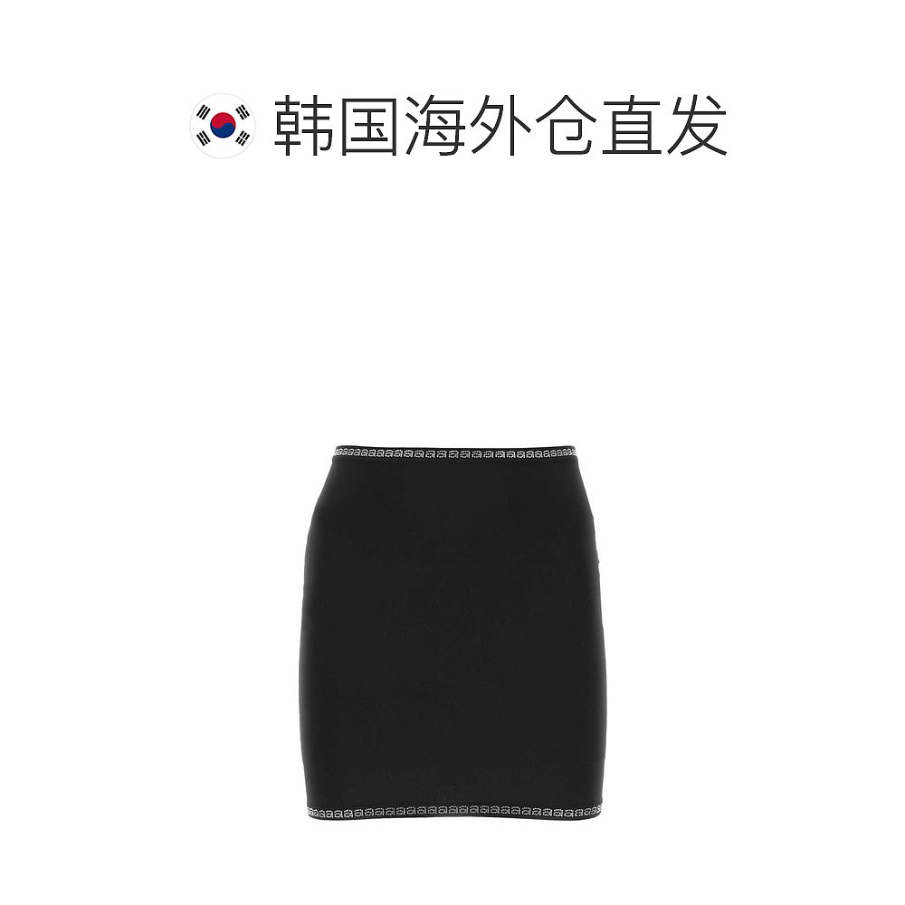 韩国直邮ALEXANDER WANG23SS短拳女1KC2235009 001BLACK-图1