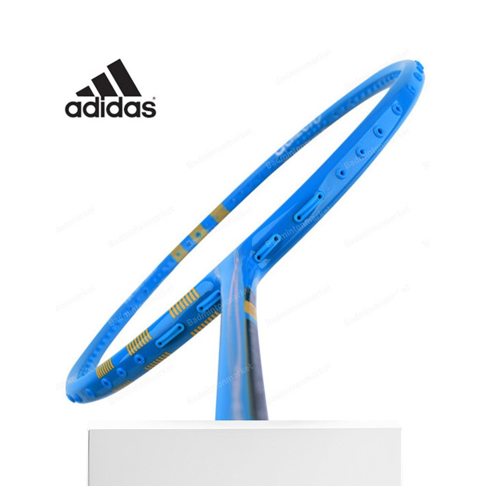 韩国直邮[Adidas] 羽毛球拍 ADIZERO tourⅡ RK249501 SOLAR 蓝色