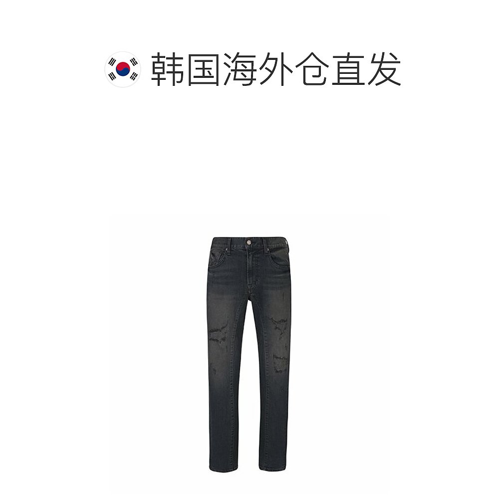 韩国直邮[buckaroo jean] 男性WK D色牛仔裤 (B225DP201P) - 图1