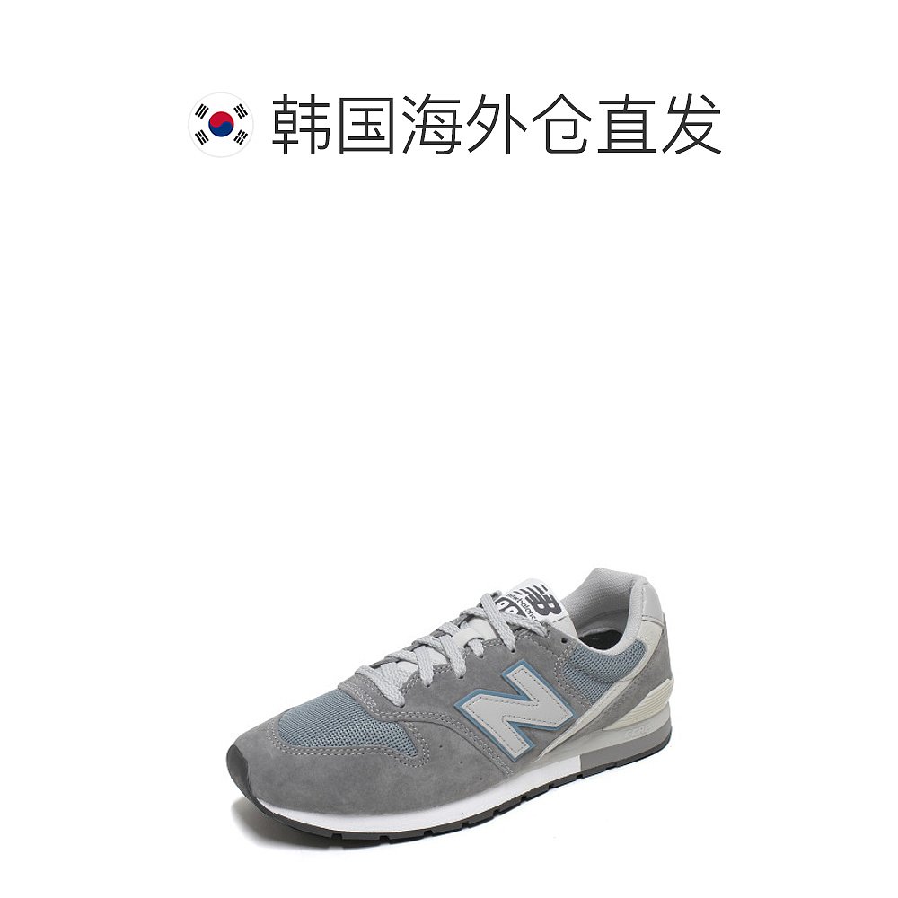 韩国直邮[Newbalance] [New Balance] 996 经典款 轻便鞋 灰色 男 - 图1