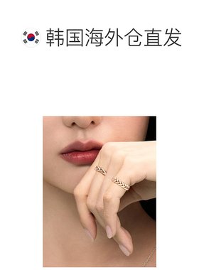 韩国直邮STONEHENGE 女士戒指 SAG-25A40F-R4RD011 14k配饰