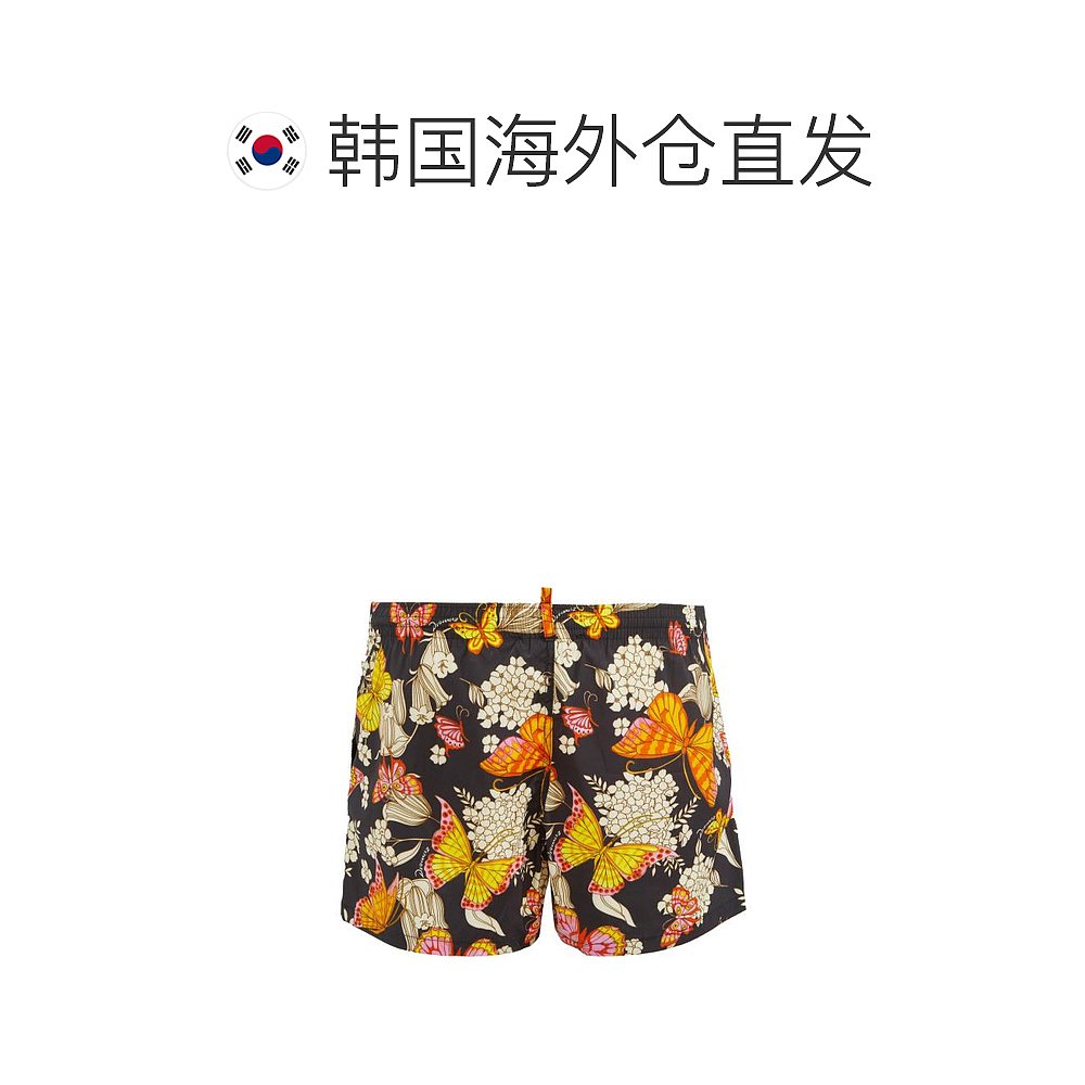 韩国直邮DSQUARED224SS游泳裤男HD7B5F5890996 MULTICOLOR - 图1