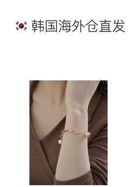 韩国直邮Rita Monica 手链300575714 La Perla Chain Bracelet