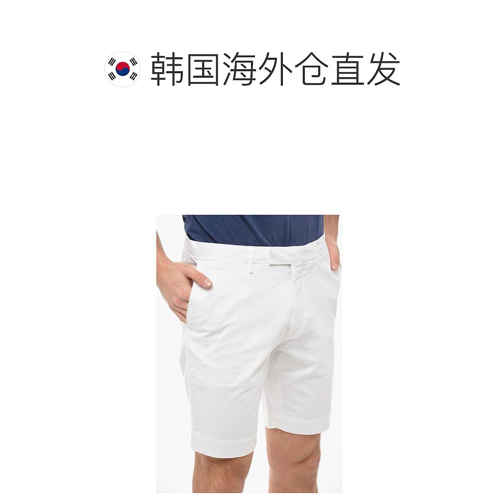 韩国直邮POLO RALPH LAUREN短裤男710646709001 White
