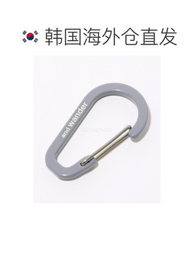韩国直邮AND WANDER 迷你登山扣套装 - 灰色 (5745987289-020) 时