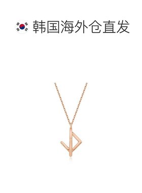 韩国直邮Rita Monica 项链300576435 Edge eclipse Necklace