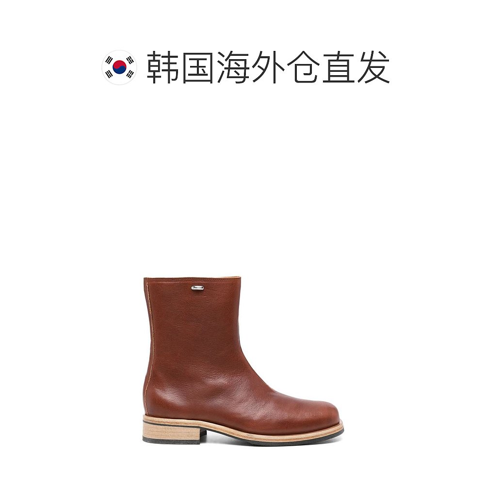 韩国直邮OUR LEGACY24SS靴子男A2247CCL 50581CONEY COGNAC LEATH - 图1