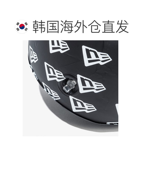 韩国直邮NEW ERA [New Era] Monogram Air 黑色头巾_11242104配饰