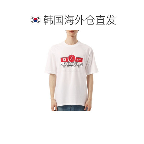 韩国直邮NIKE MJ BRK STEEL GFX SS CREW (IF3036-100)耐克 - 图1