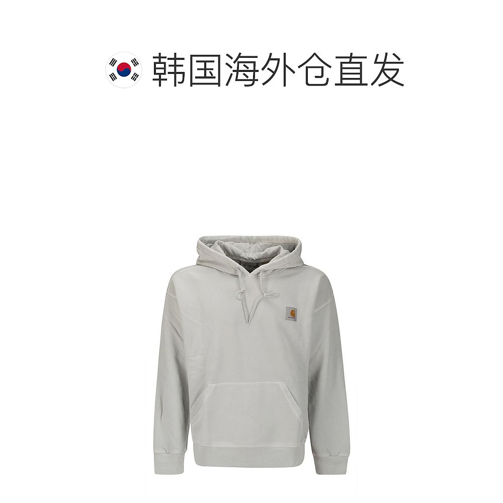 韩国直邮CARHARTT24SS连帽衫连帽卫衣男I029963 1YEGD SONIC SIL-图1