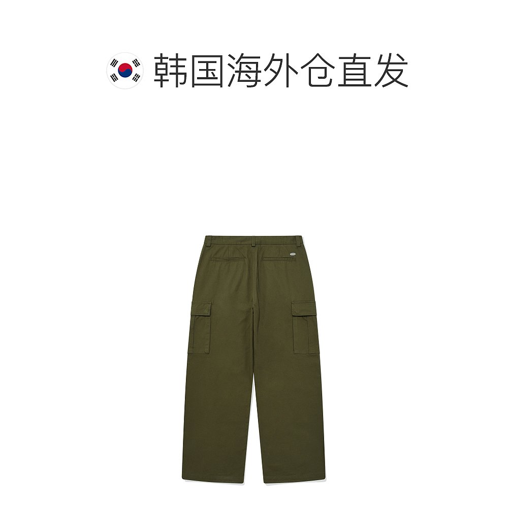 韩国直邮YALE CARGO POCKET CHINO PANTS KHAKI男棉裤YD07PT8003K-图1