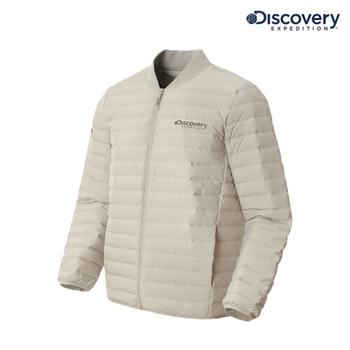 Korea Direct Mail [Discovery] Men's PICK SIVER G Goose Down Jacket Light Filling