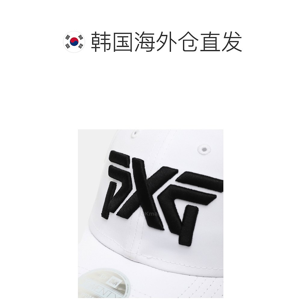 韩国直邮PXG PROLIGHT 系列 可调节魔术贴短檐帽子 XFPPU8554-01 - 图1