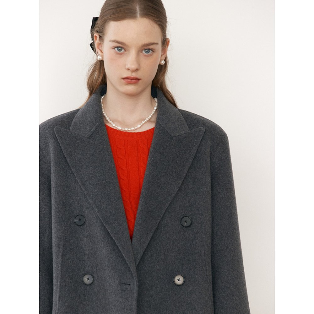 韩国直邮rolarola少女甜美可爱清新法式日常设计师女款大衣302126 - 图2