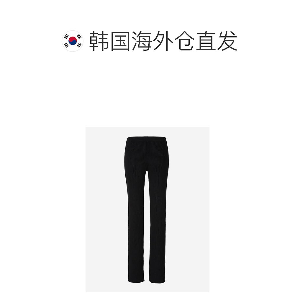 韩国直邮OFF WHITE22FW短裤女OWHG020F22KNI001BLACK - 图1