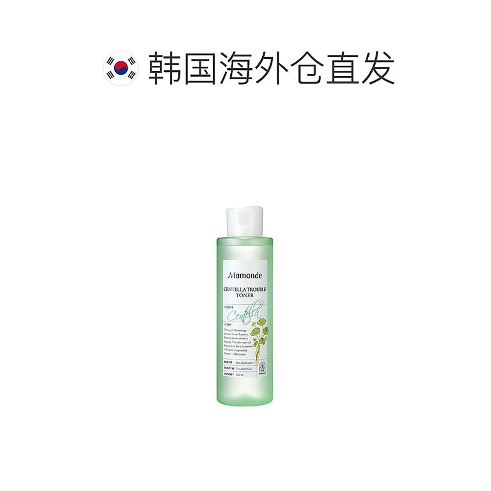 【韩国直邮】Mamonde积雪草积雪草爽肤水易于吸收舒缓肌肤250ml