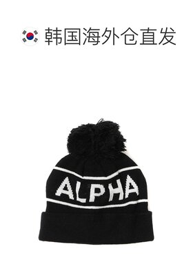 韩国直邮Alpha Industries UHE52500C1 基本款毛线帽 黑色 正品