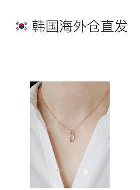 韩国直邮Rita Monica 项链300576431 Eclipse Solar Necklace