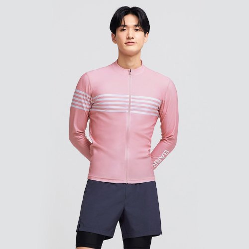 韩国直邮BARREL 男士时尚防晒服MEN OCEAN ZIPUP RASHGUARD SAHAR - 图2