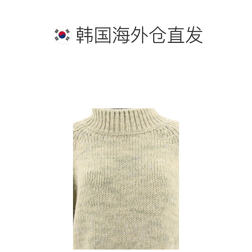 韩国直邮MAISON MARGIELA23FW毛衣女SI0GP0003S17802709MGreen-图1