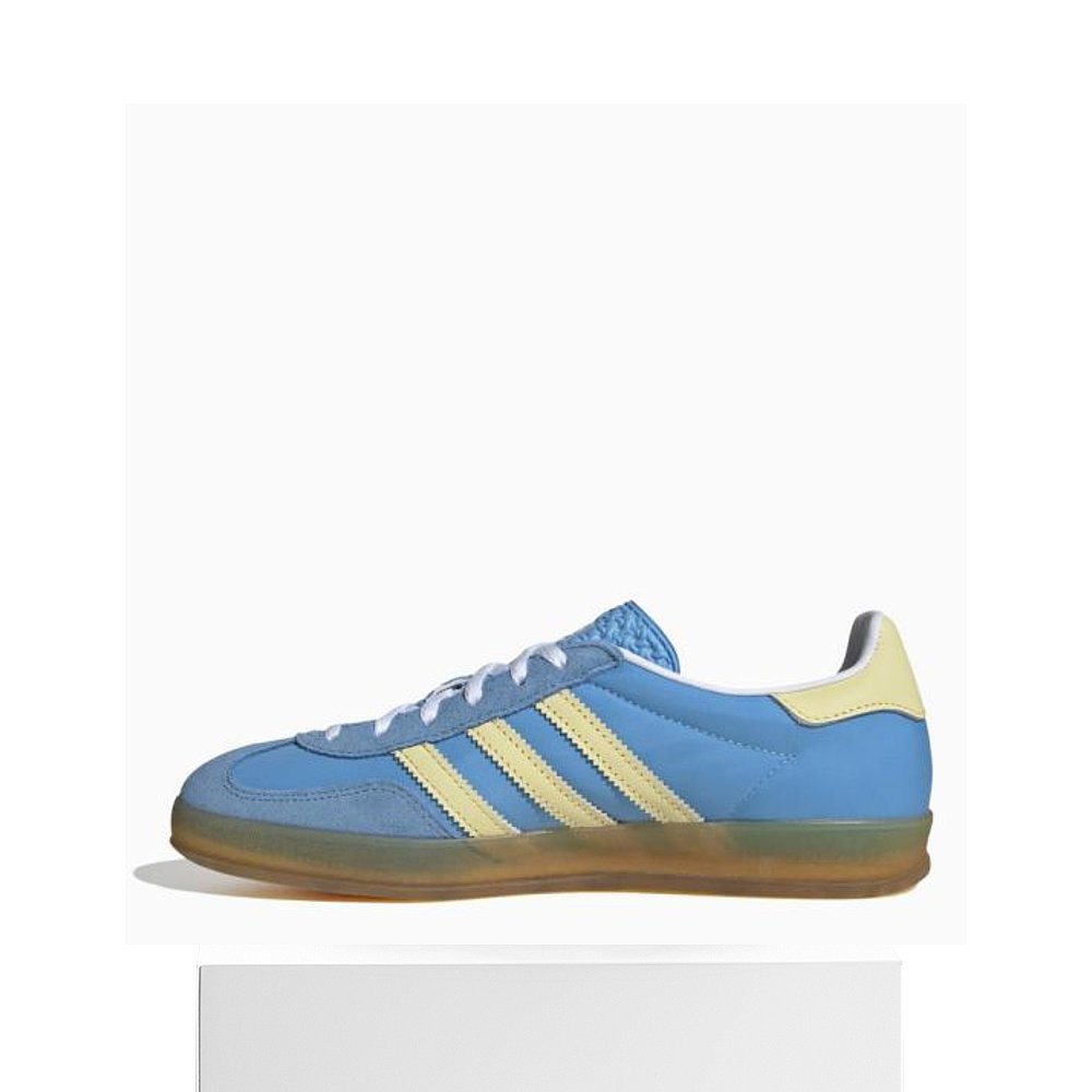 韩国直邮ADIDAS24SS鞋女IE2960LE Blue - 图3