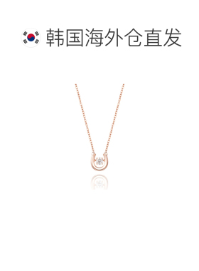 韩国直邮STONEHENGE 女士项链 SA24B09N 14k吊坠