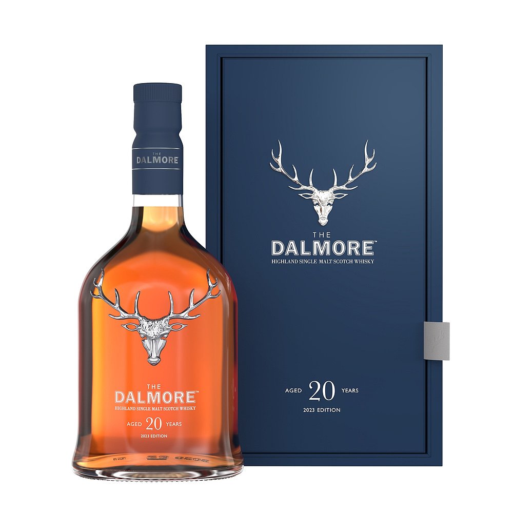 韩国直邮DALMORE大摩20年威士忌700ml麦芽进口洋酒 - 图2