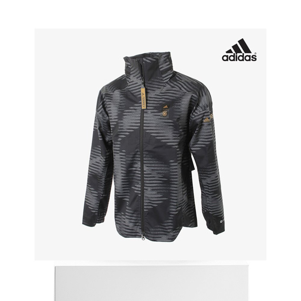 韩国直邮[Adidas] DFB LS MS JKT梭织夹克 HC1281-图3