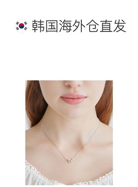 韩国直邮JESTINA 女士项链 JJLJNQ1BS314SW420吊坠锁骨链
