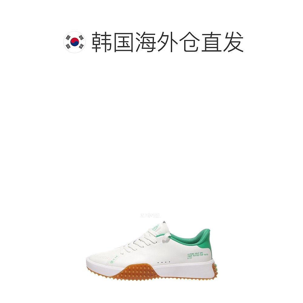 韩国直邮G/Fore高尔夫球鞋白色软底低帮系带圆头G4MF23EF104-S/T-图1