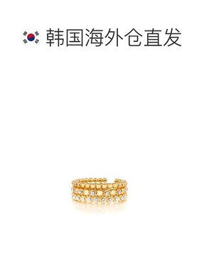 韩国直邮Rita Monica 戒指300570980 BUBBLE LINE TRIPLE RINGS