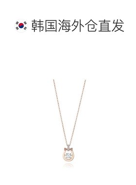 1h可退 【韩国直邮】Stonehenge 巨石阵马蹄扣带钻项链 N0110首饰