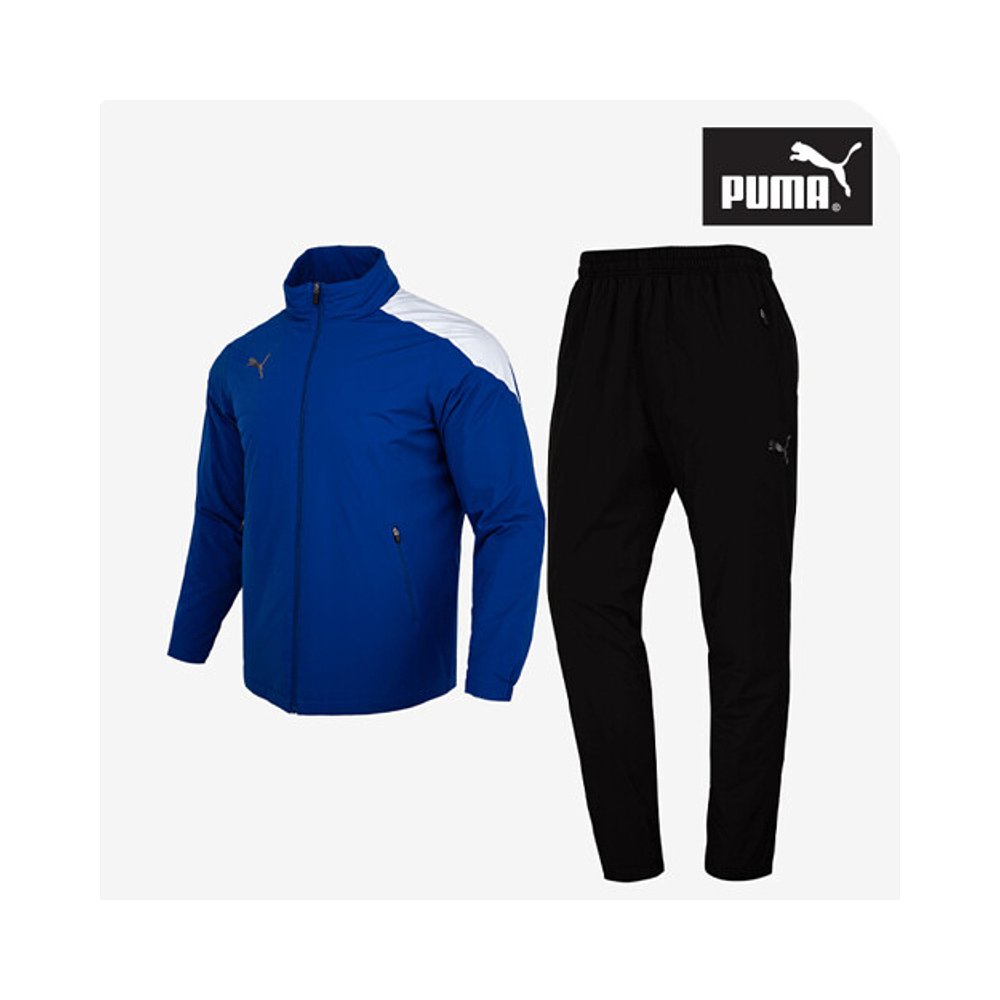 韩国直邮[puma] KK woven羽绒服套装 男性运动服套装