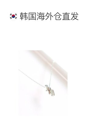 韩国直邮Rita Monica 项链300734884 PEACH PINK NECKLACE洛世奇