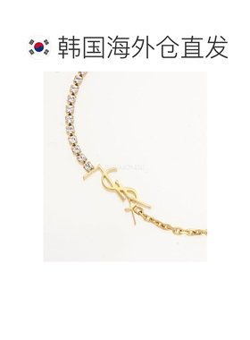 韩国直邮SAINT LAURENT PARIS 712345 Y1526 8066 珠宝手链