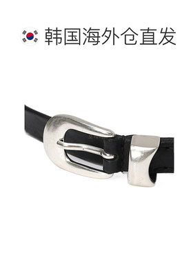 韩国直邮Our Legacy腰带黑色调节大小日常A2208BBLA牛皮皮带