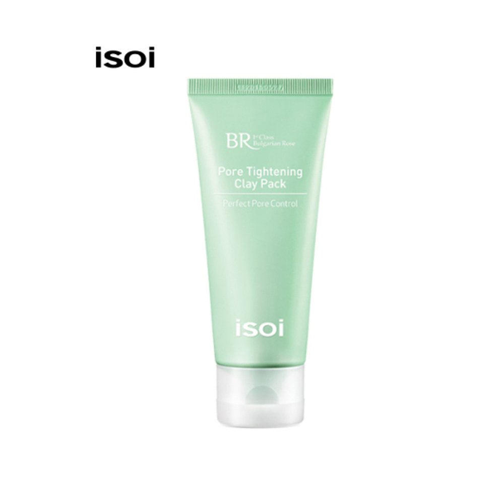 韩国直邮Isoi伊所爱玫瑰毛孔收缩面膜女款绿色舒缓保湿锁水1正品 - 图2