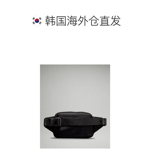 韩国直邮lululemon 大号 Everywhere 腰包 - BLK - 图1