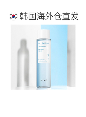 韩国直邮OLIVE YOUNG专享 SCINIC 弱酸性保湿爽肤水 145ml正品