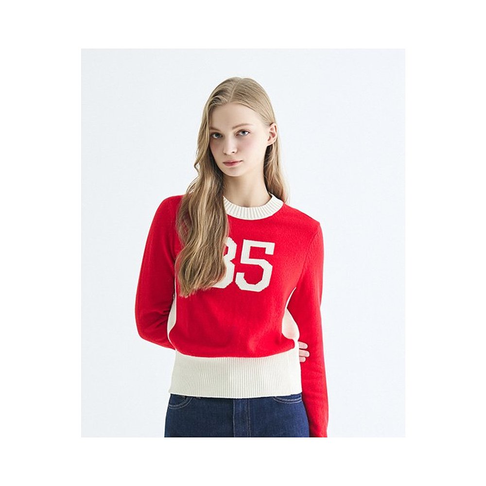 韩国直邮TOMMY HILFIGER 女士女装毛衣T22E0KTO032WT1XND - 图0