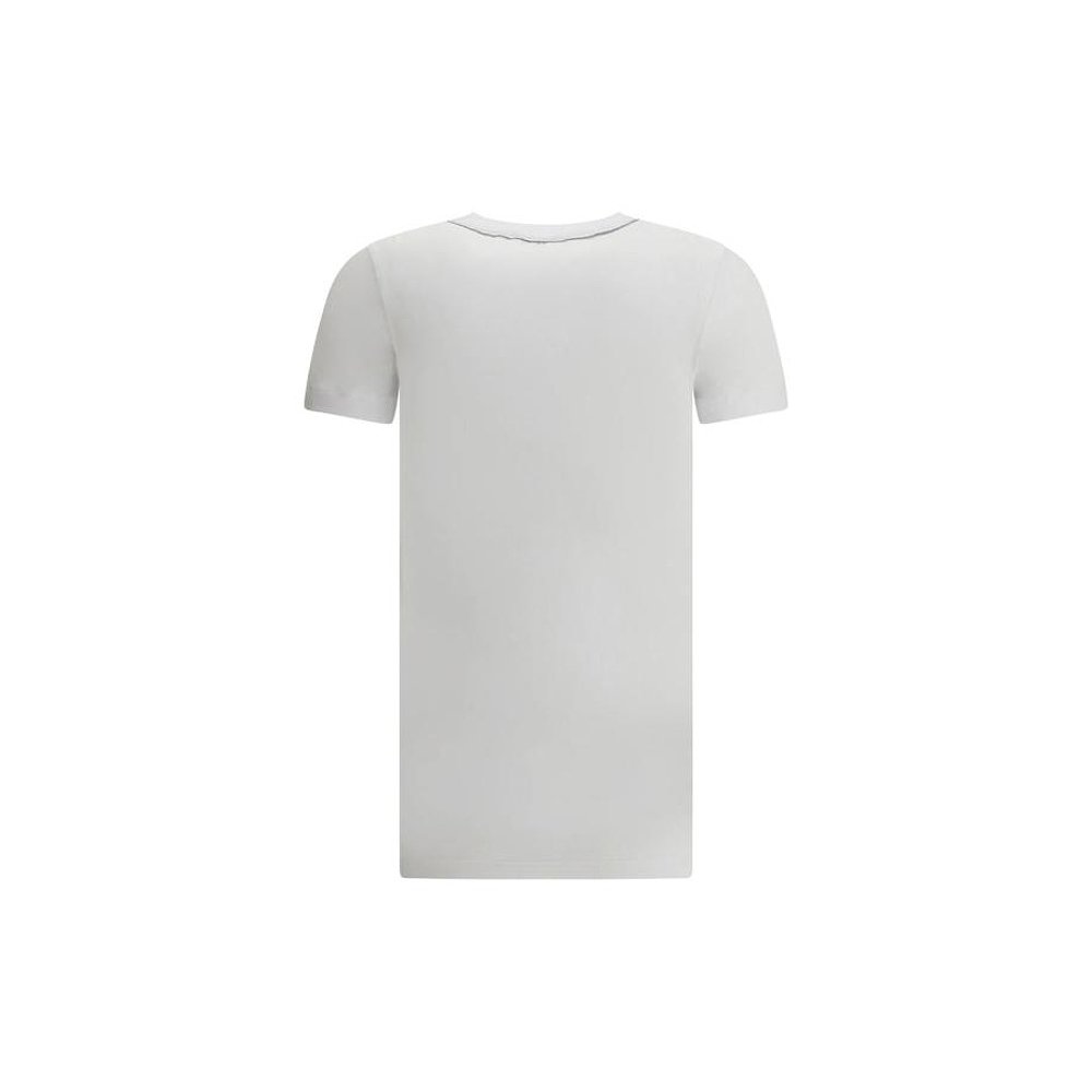 韩国直邮BRUNELLO CUCINELLI25SS长袖T恤女M0T18B0170 C159WHITE - 图0